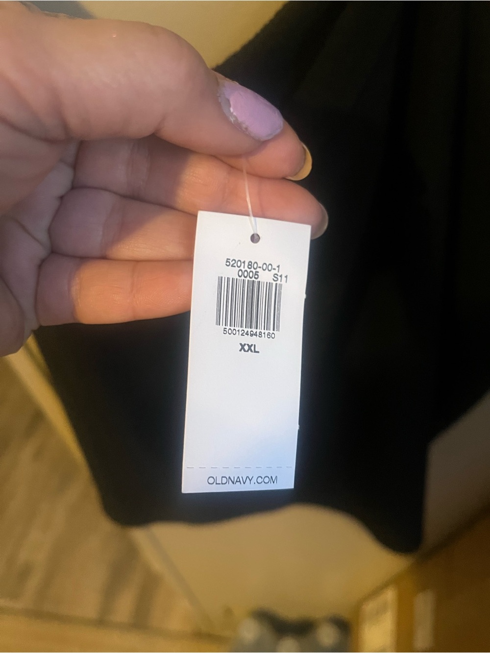 Old Navy Black Women’s Top XXL